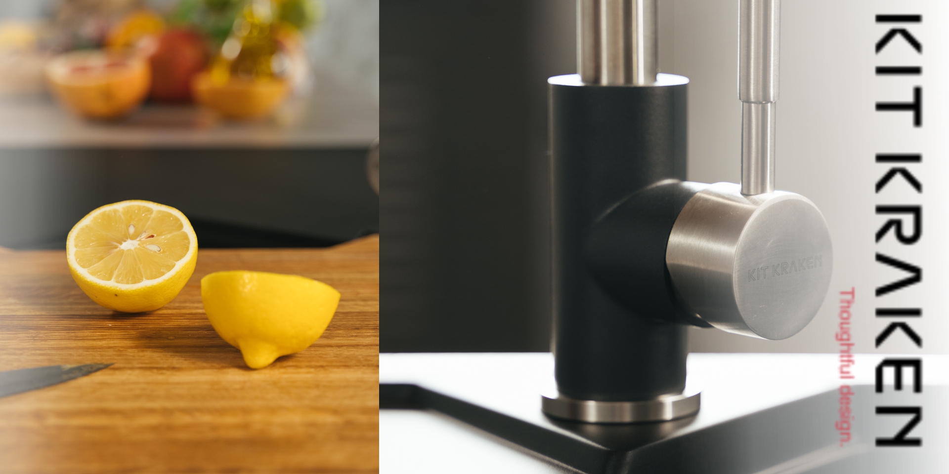 Кухонная мойка Kit Kraken Spring Black  - Вид №2