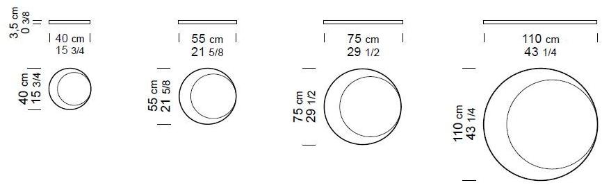 Borzalino Круглое настенное зеркало sun-id-1434576 - Вид №9