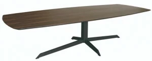 Ph Collection Прямоугольный стол из стали и дерева Flo caron