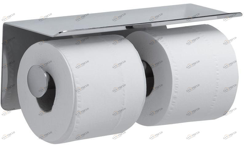 GEDY Держатель туалетной бумаги для общественных ванных комнат  2339 