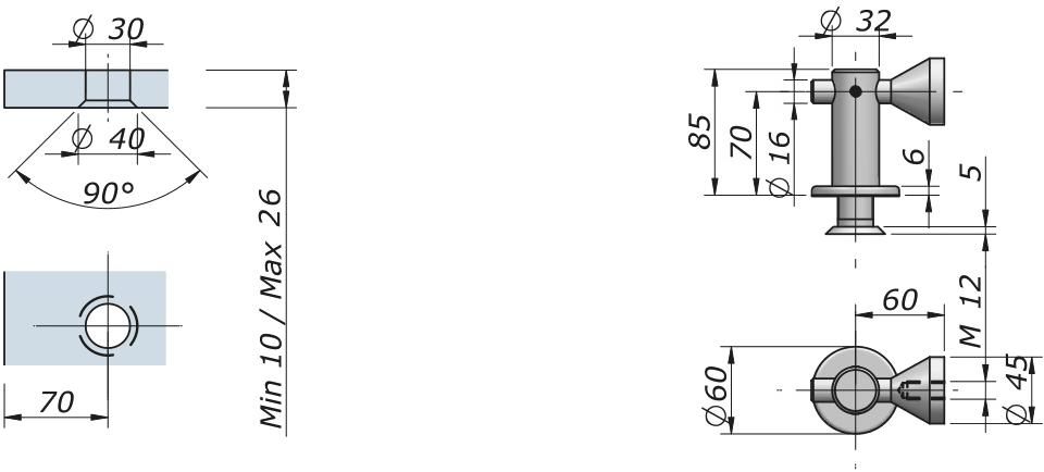 Nuova Oxidal Стальная анкерная система  V-fin-d  - Вид №7