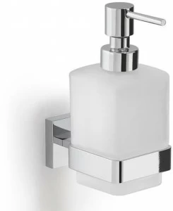 GEDY Настенный дозатор мыла из матового стекла Elba A081