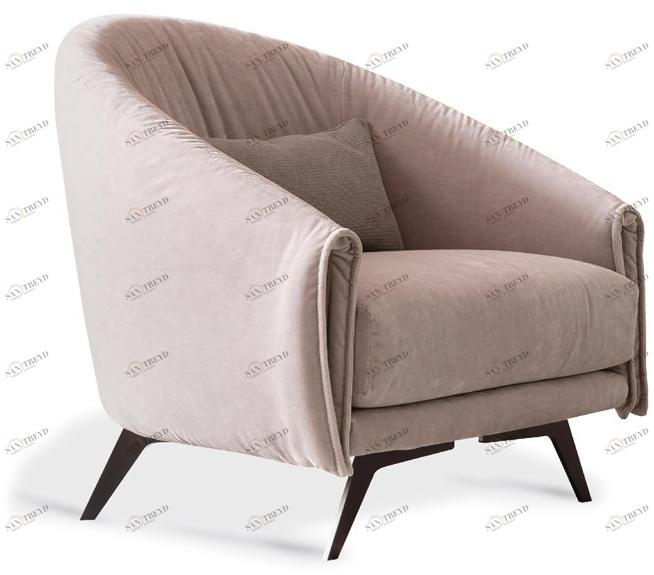 Bonaldo Кресло из ткани со съемным чехлом с подлокотниками Saddle sun-id-1493504