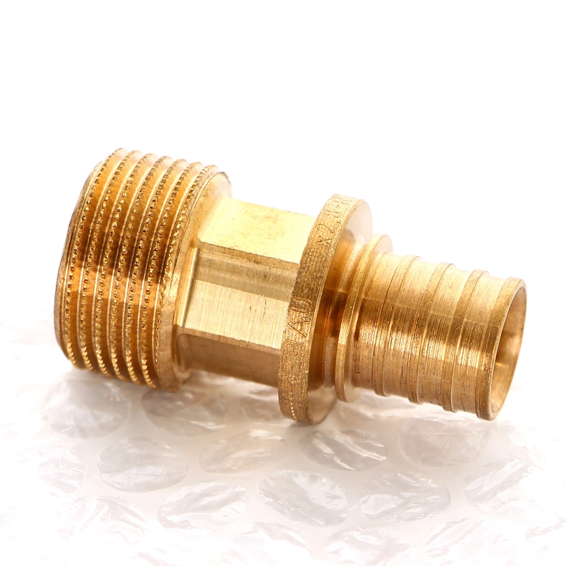 Муфта надвижная Н бронзовая Rehau 20х3/4" RХ 456315 - Вид №2