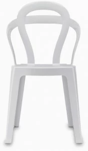 SCAB DESIGN Штабелируемый стул из поликарбоната с подлокотниками