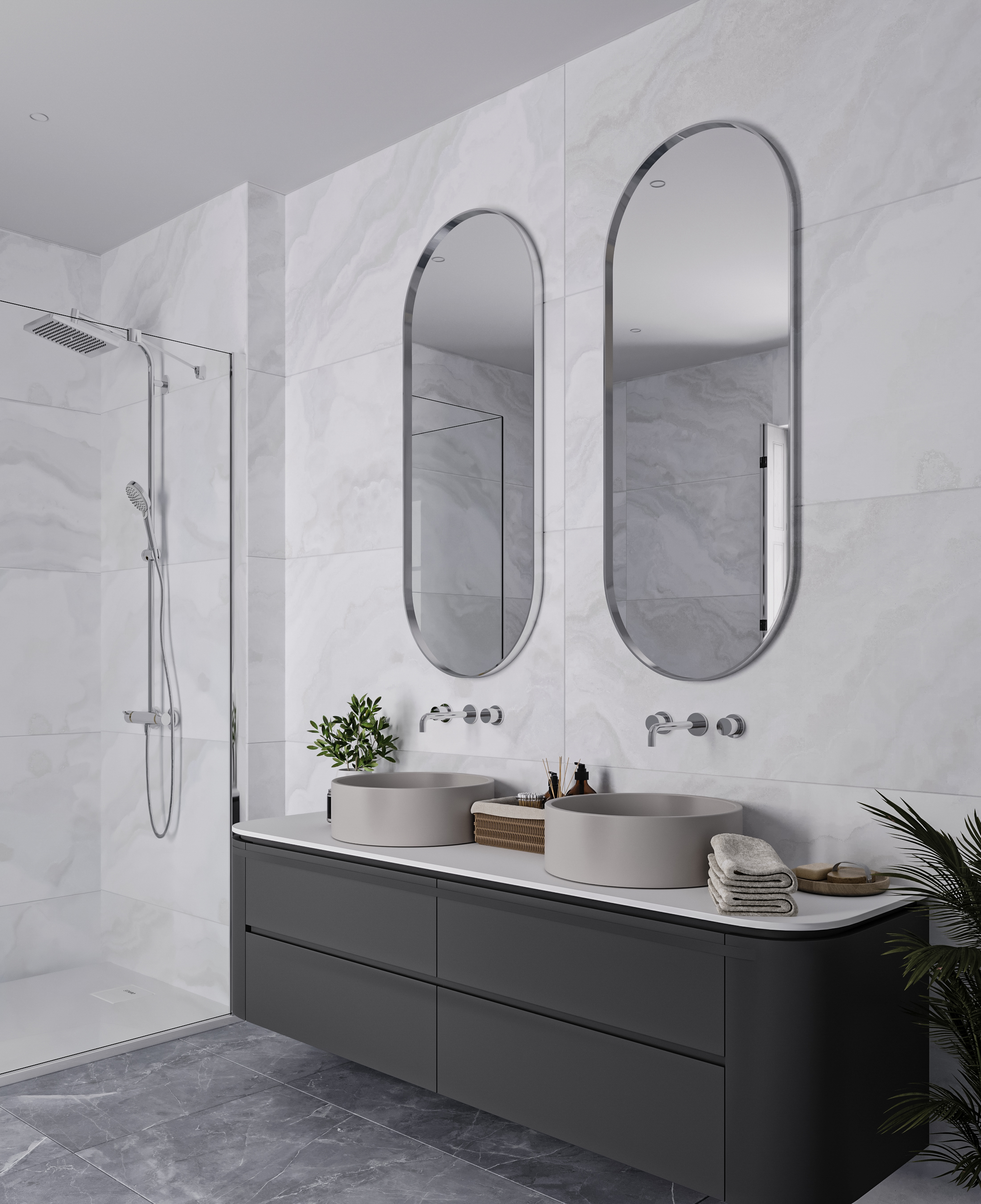 Luna Rossa: Бархатный Шёпот Керамогранита STP-ST282 INCOLOR LunaRossa - Вид №2