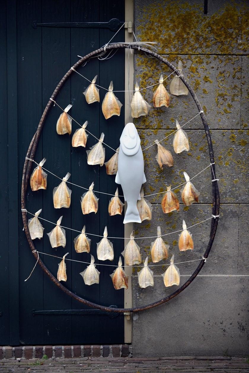 Pols Potten Подвесной светильник отраженного света из фарфора  230-450-043  - Вид №2