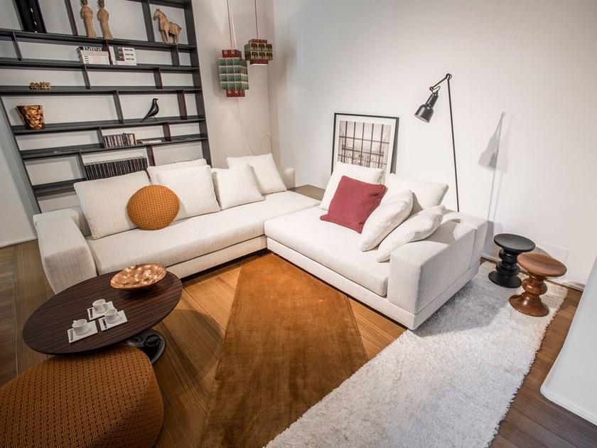 G.T.DESIGN Коврик из вискозы с длинным ворсом ручной работы Kama sun-id-1495483 - Вид №2