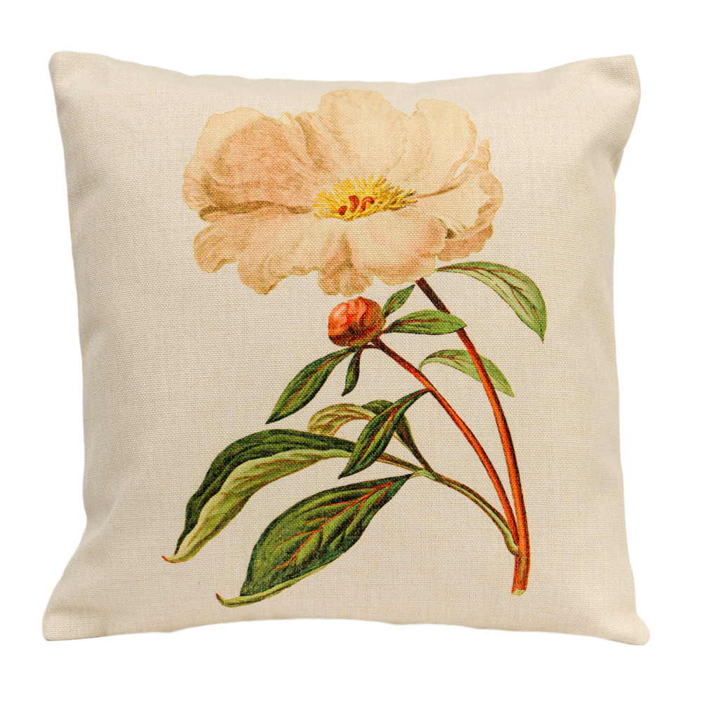 2719192 Интерьерная подушка «Ботаническое барокко», версия 9 Object Desire 