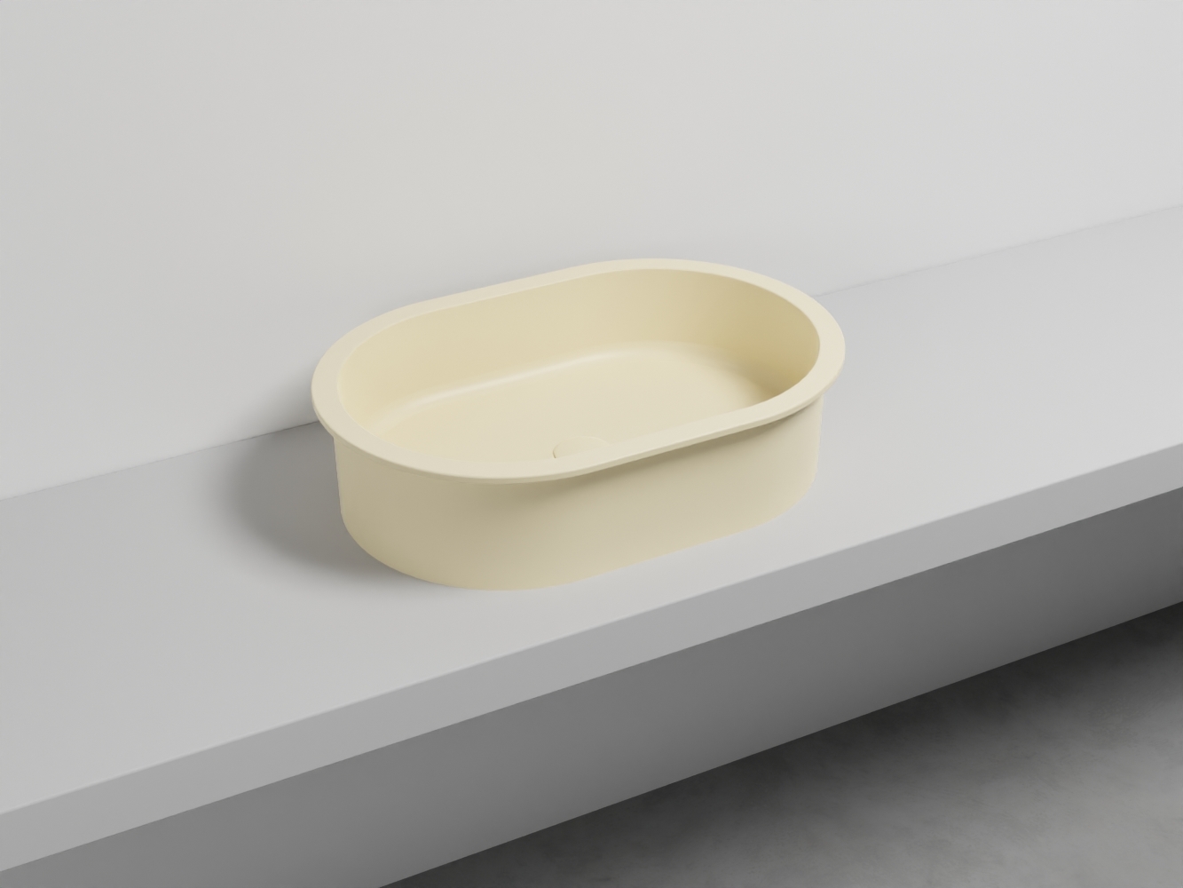 CALAO65-CN Раковина овальный Catino 65 cielo I Catini Ceramica Cielo