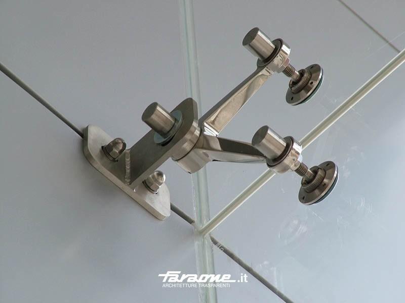 FARAONE Комплектующие для точечных фасадов стеклянных фасадов sun-id-1390653 - Вид №2