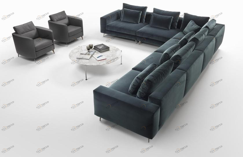 Marac Модульный тканевый диван Elvis sun-id-1490958