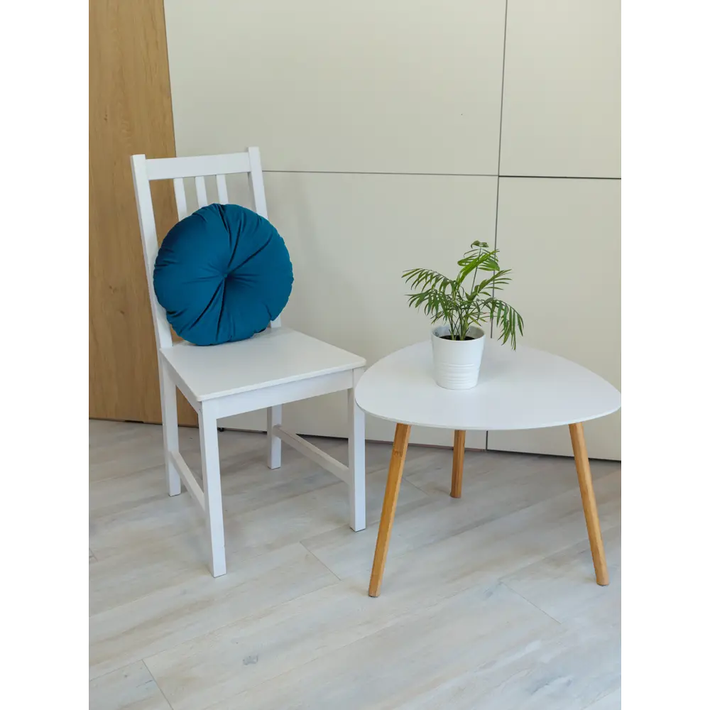 LINEN WAY Подушка Ibiza 1: бирюзовая акцентная подушка 37x37 см 89337728 STLM-1040449 - Вид №3