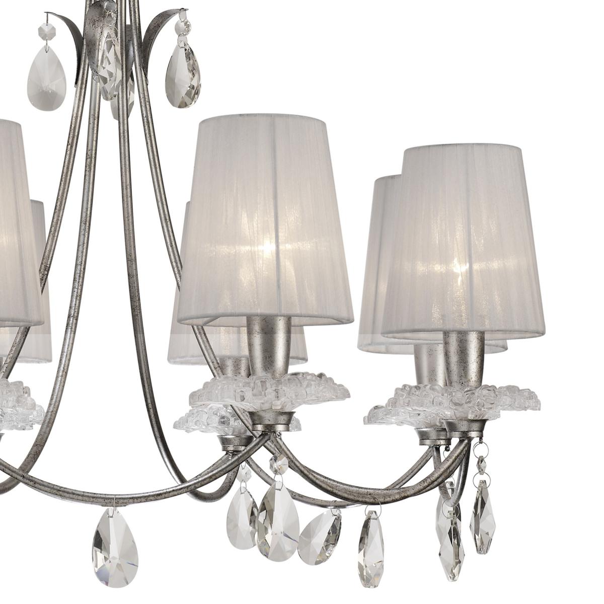 066334 Люстра 8L 6301 Mantra Sophie - Вид №7