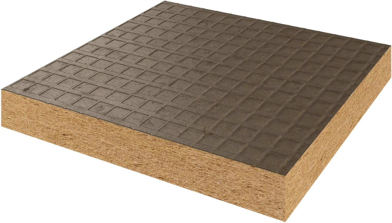 RPG4CF12#1 Звукоизоляционная RPG панель с ДВП плитой   1250x600x12