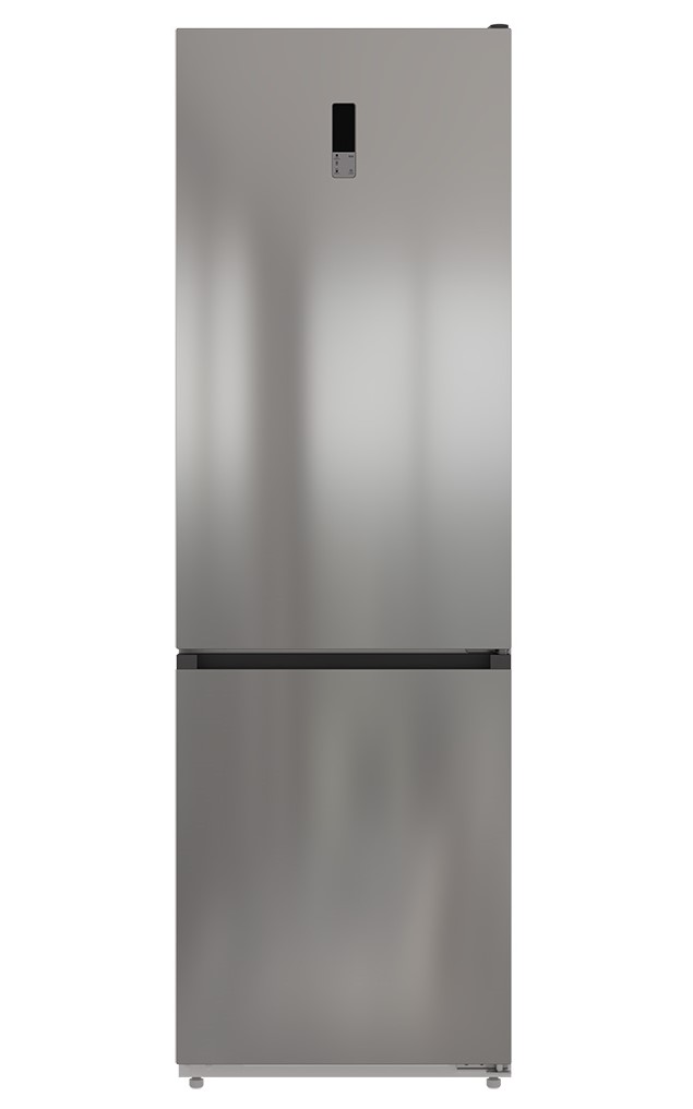 9172547 Холодильник с морозильником   LEX LKB185IXIDMax серебристый STDN-0024690