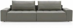 Calligaris Секционный кожаный диван
