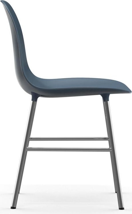 603171 Chair Chrome Blue Normann Copenhagen Form - Вид №2