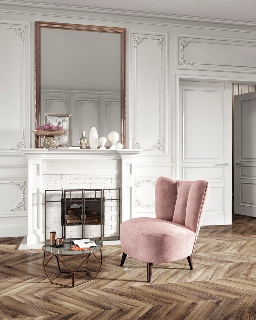 Mytto Кресло обитое бархатом Iconic sun-id-1402517 - Вид №1