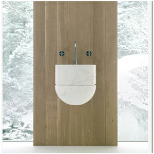 M11 Подвесная раковина настенная овальная Neutra Design  белая