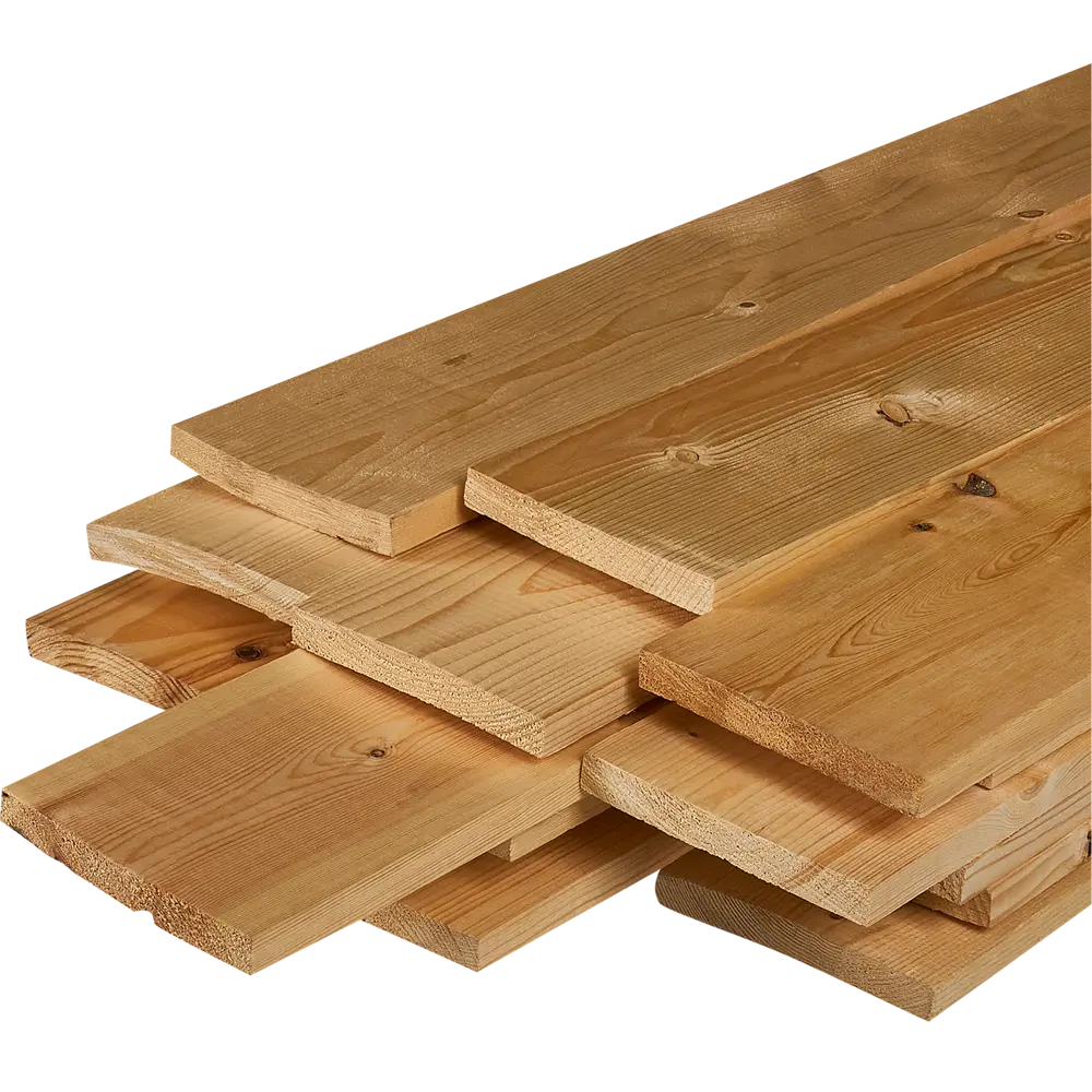 Santreyd - Строганая доска из сосны 20x146x3000 мм для строительства и отделки 82134777 STLM-1474512 - Вид №1