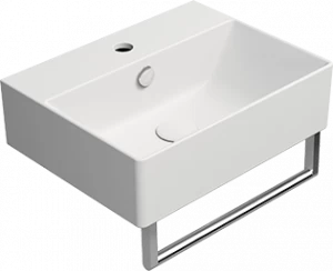 9485109 Подвесная раковина настенная овальная GSI ceramica  белая