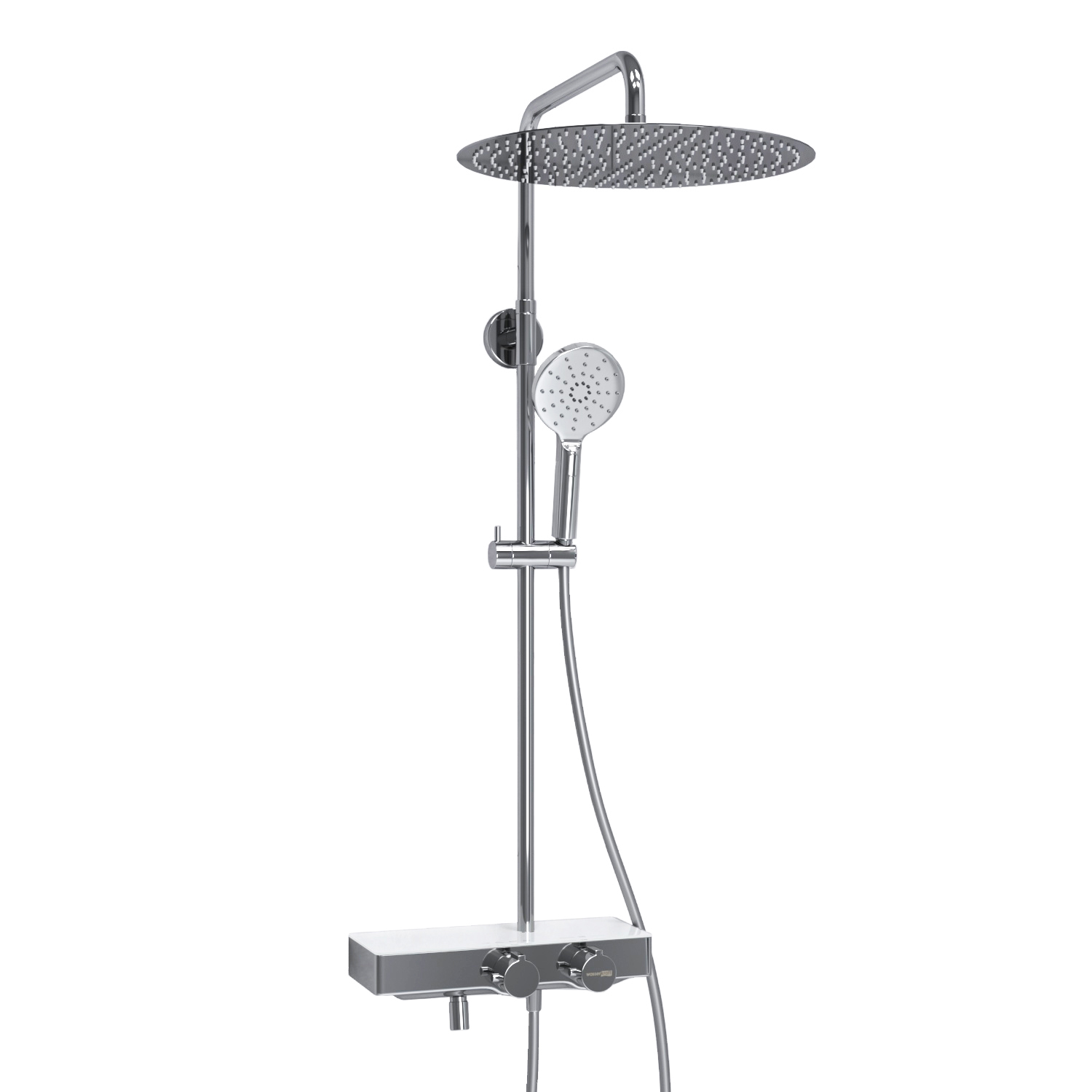 A113.117.127.CH Thermo Душевой комплект с термостатическим смесителем WasserKRAFT  - Вид №2