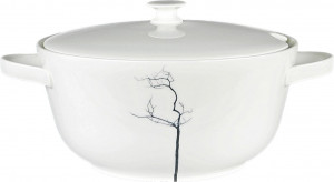 77365 Dibbern Супница Dibbern "Чёрный лес" 2,95л Фарфор костяной