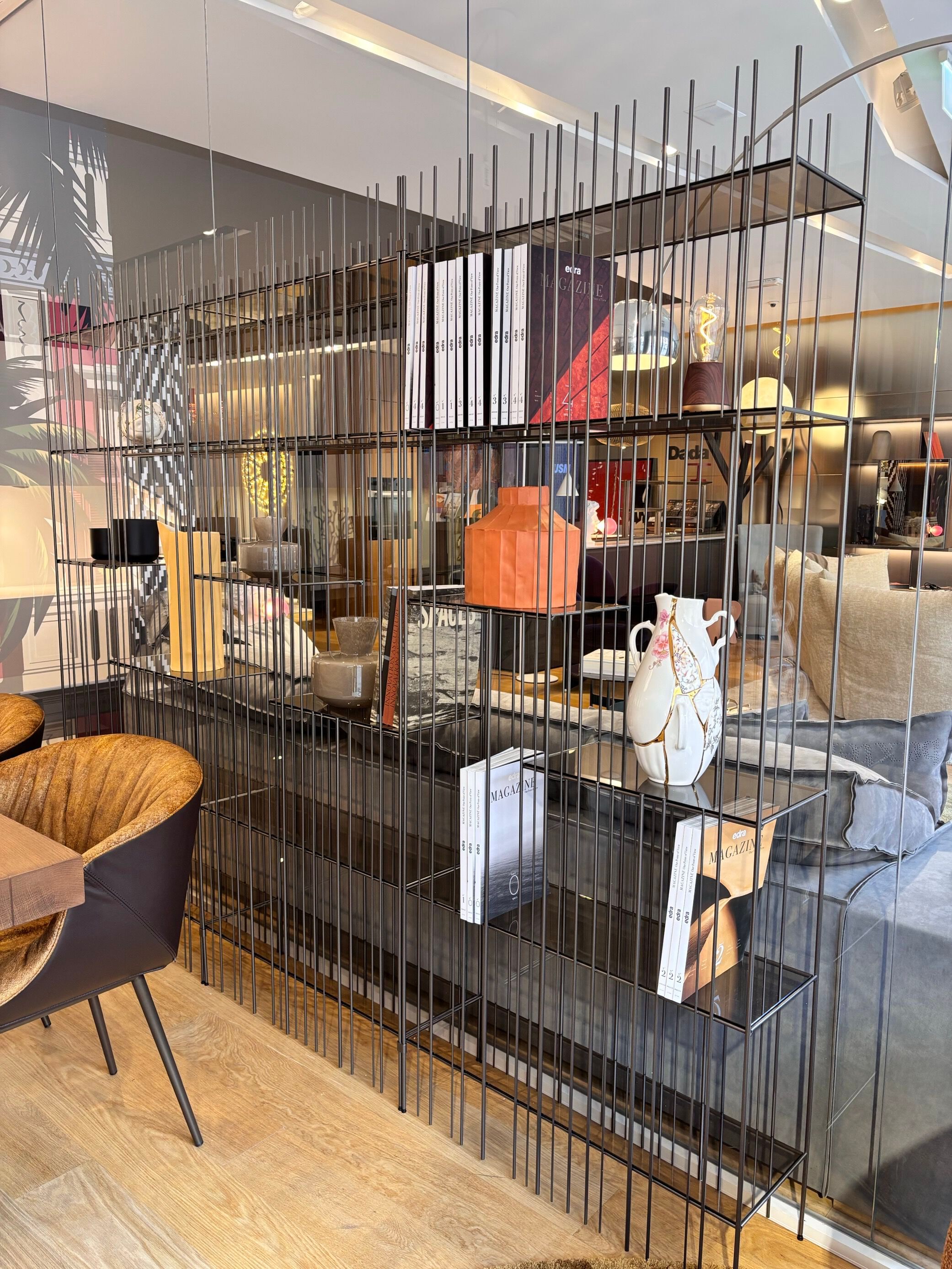 Книжный шкаф из металла In Stock Mogg ARCH-00016866 - Вид №2