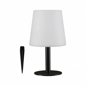 Уличный светильник светодиодный ландшафтный белый Placido 94174 PAULMANN PLACIDO 00-3897021 Белый