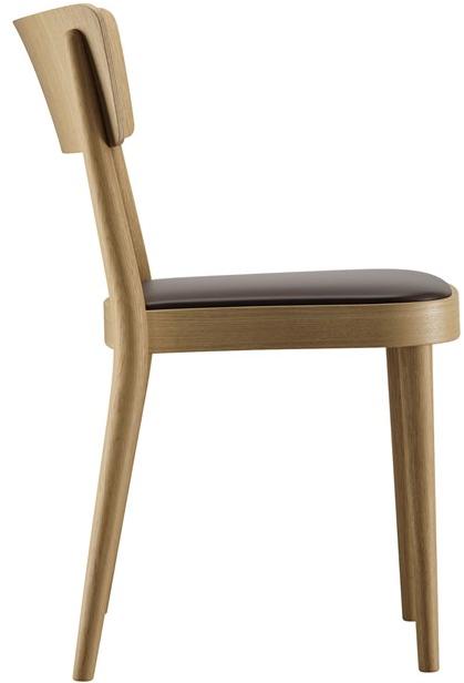 horgenglarus Штабелируемый стул из массива дерева  1-680  - Вид №3