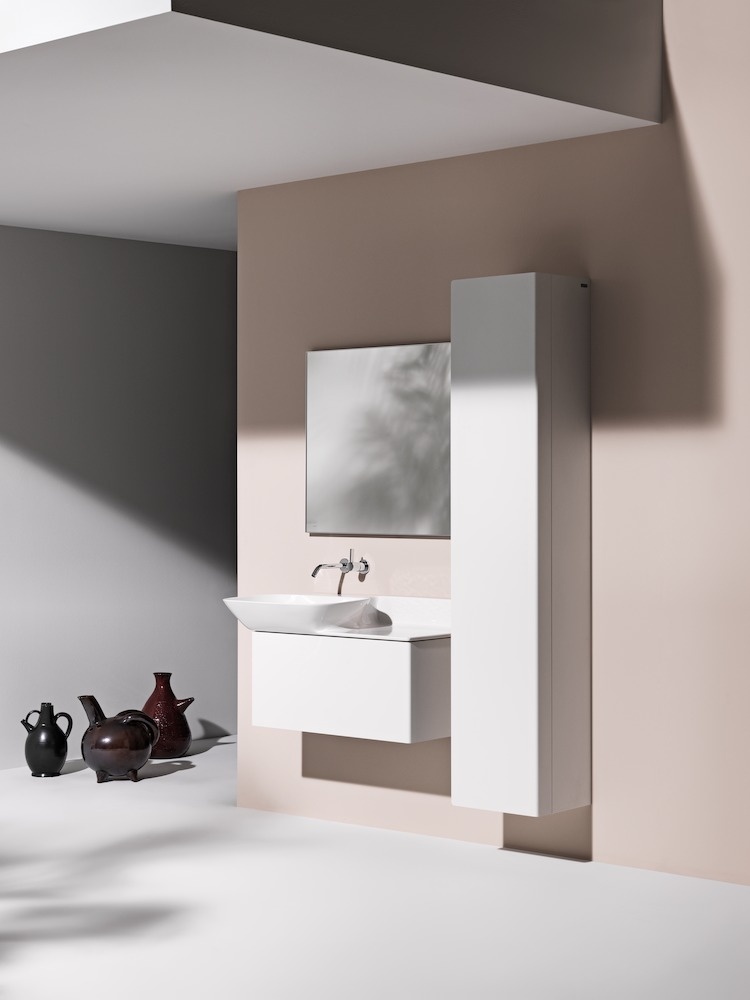 H4254520301701 Высокий шкафчик, правое открывание дверцы LAUFEN PRO - Вид №8