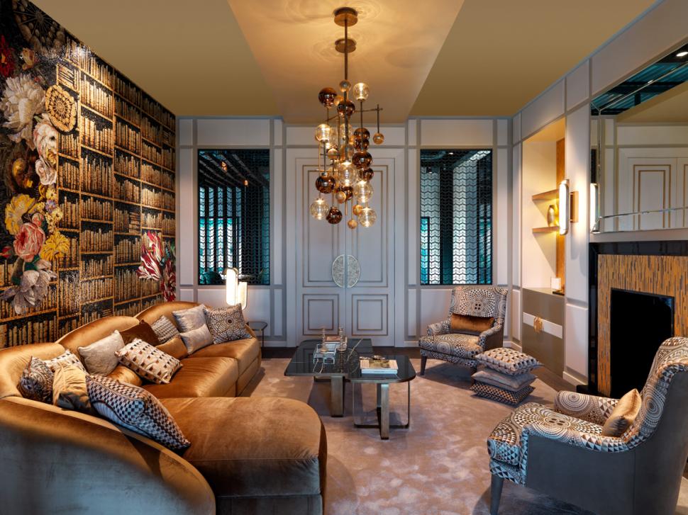 SICIS Fluxus Ceiling Lamp 56x62x95 sun-id-1989752 - Вид №3