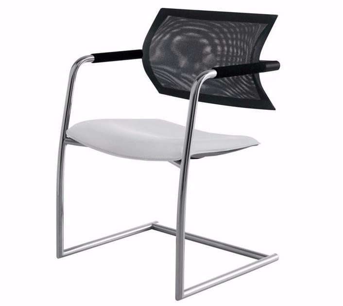 Luxy Консольное кресло с обивкой из ткани и кожи с подлокотниками Aire jr sun-id-1482038 - Вид №1