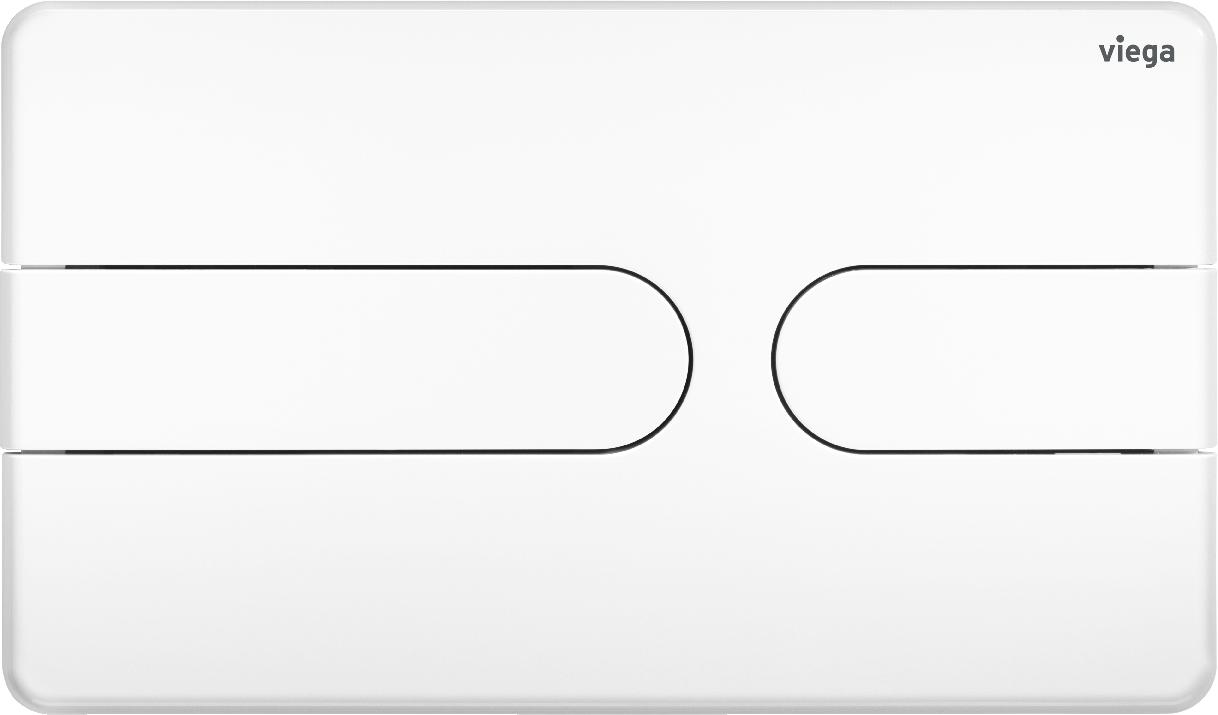 Viega Панель смыва Prevista для унитазов 8613.1 (773199) 773 199 - Вид №5