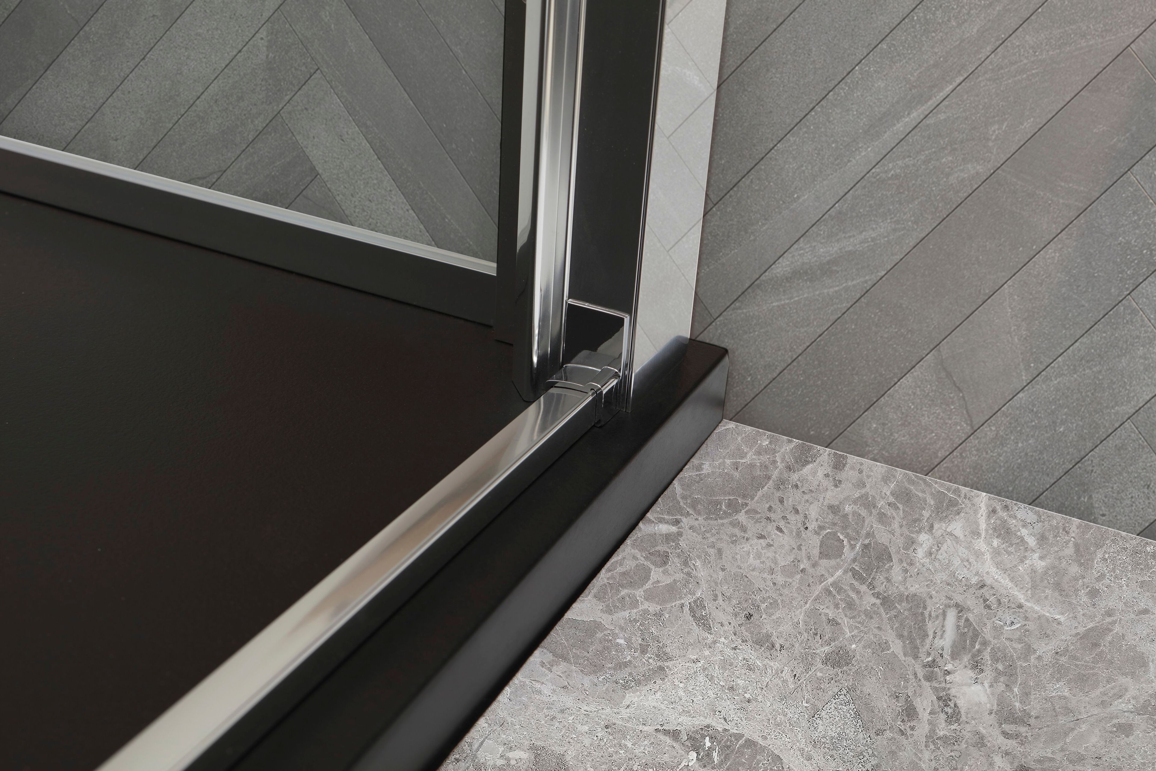 Душевая кабина из алюминия и стекла TAMANACO PSCQUICK ARCH-00114122 - Вид №2