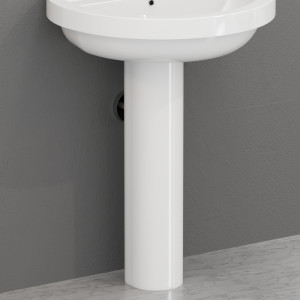 447001 Пьедестал для раковины круглая Kerasan Bit