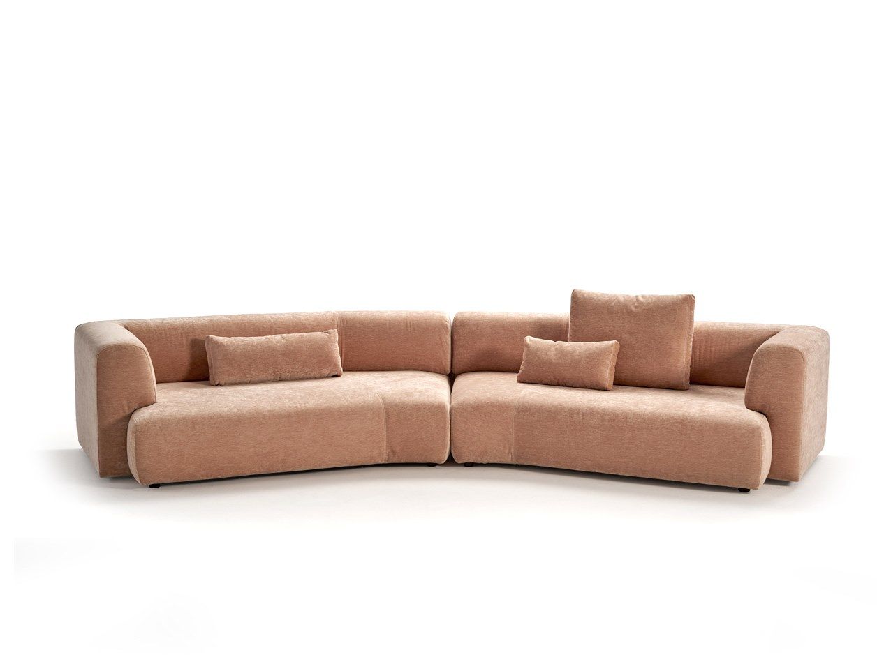 Изогнутый модульный диван из хлопка SANCAL ARCH-00047650 - Вид №25