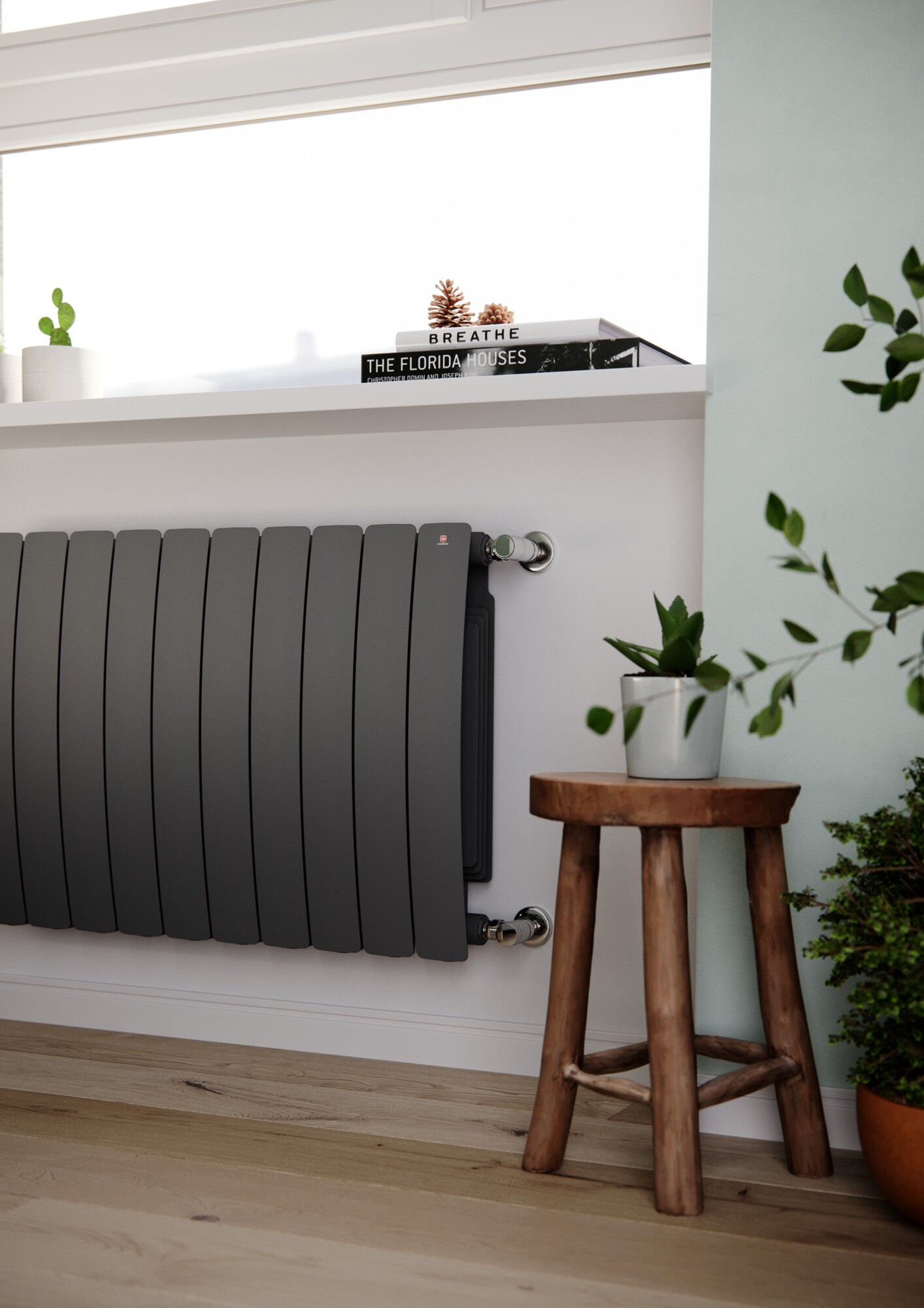 Полотенцесушители WGCAM057112 CAMBER Terma 4.34 - Вид №3