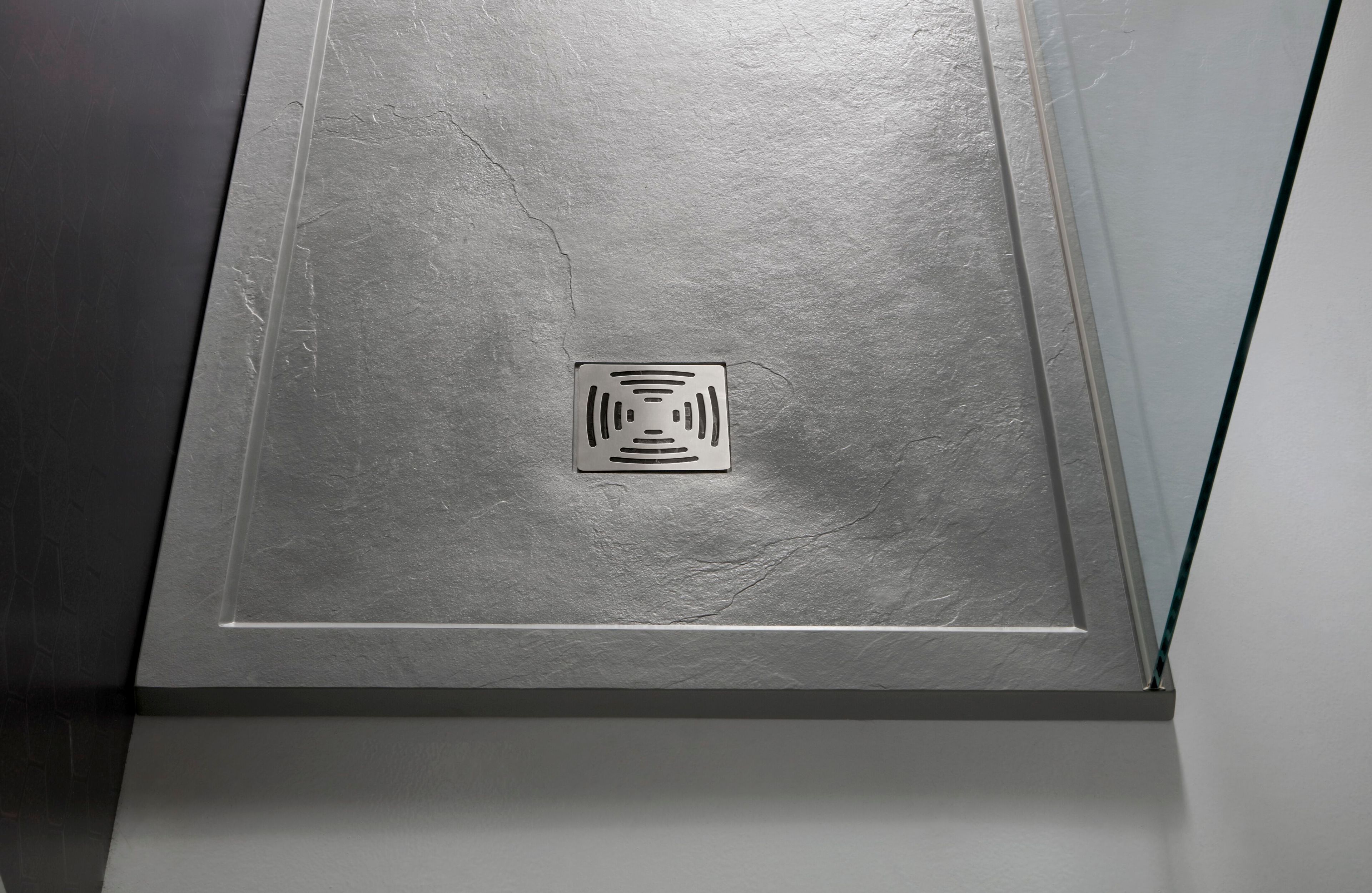 Индивидуальный мраморный поддон для душа из смолы с антибактериальной обработкой TAMANACO FLAT ARCH-00053130 - Вид №3