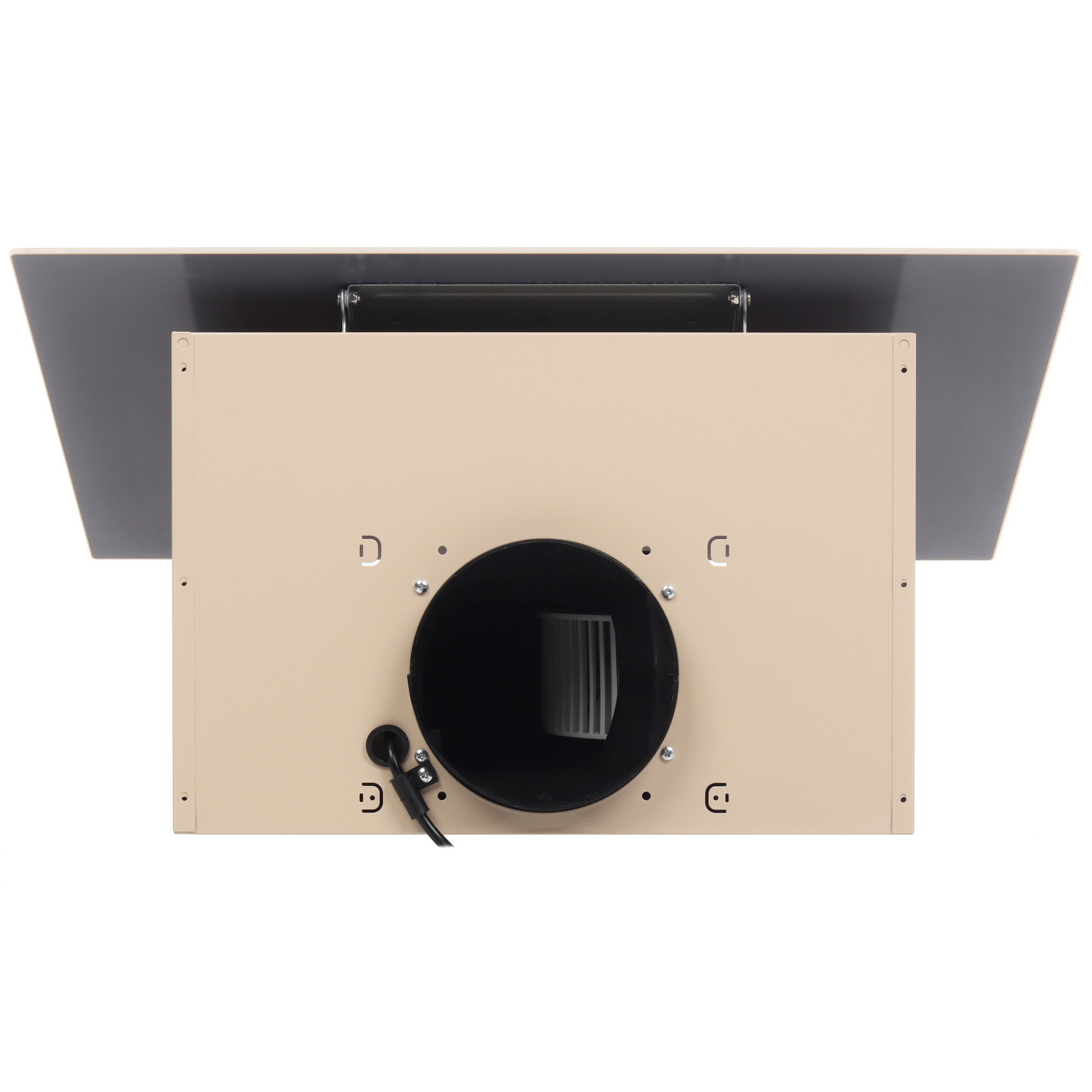 5483766 Вытяжка наклонная DEXP Rustic 01 бежевый/бежевый STDN-0118296 - Вид №4