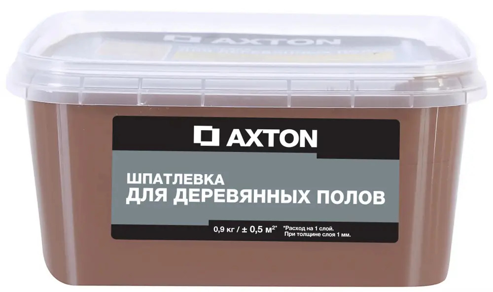 Шпатлёвка Axton Хани для дерева - идеальное выравнивание и защита 81950915
