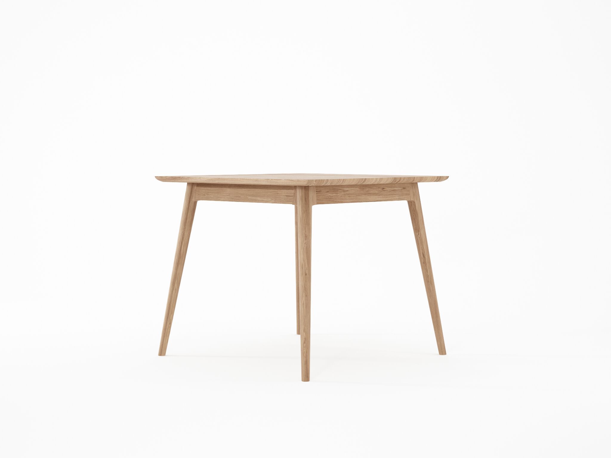 Деревянный квадратный стол для гостиной KARPENTER Винтаж ARCH-00107568 - Вид №3