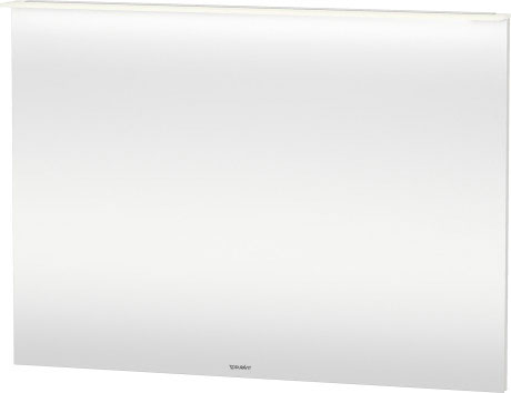 XL749604343 Зеркало с подсветкой X-Large #XL7496 1200 x 36/105 мм Базальт матовый, декор Duravit - Вид №2