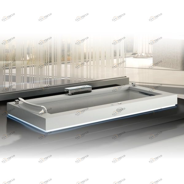 Ванна встроенная с гидромассажем Aura Uno 9443-734 Jacuzzi 9443734