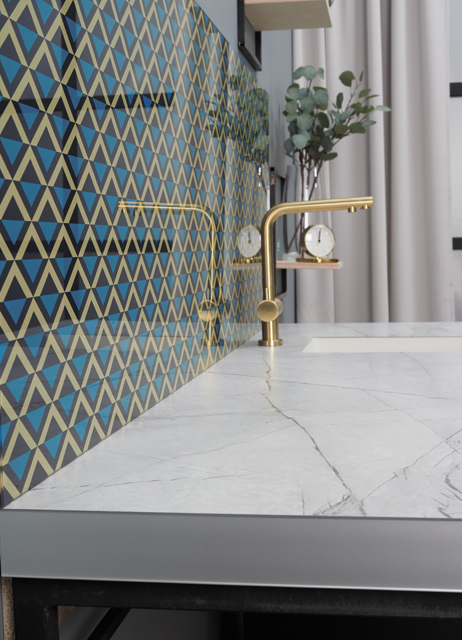 Столешницы для кухни - Суоло LIGRON LIST475 2222 - Вид №17