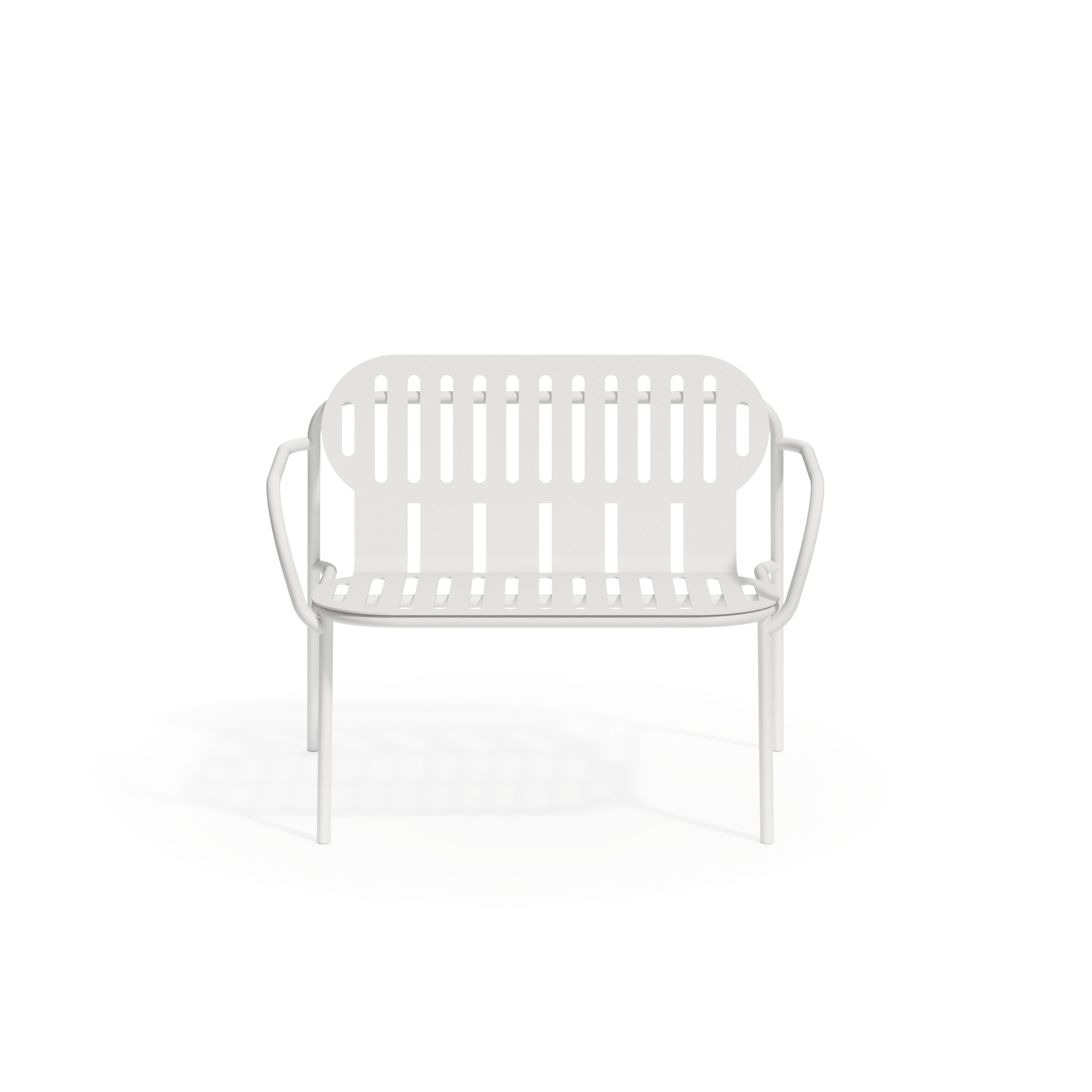 Алюминиевый стул с порошковым покрытием с подлокотниками Joyf Desert ARCH-00114345 - Вид №11