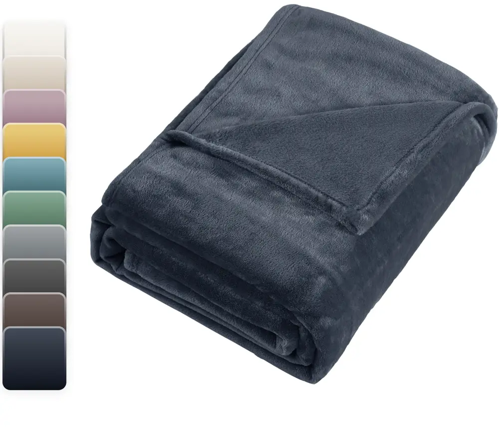 INSPIRE Flandria — уютный плед из микрофибры для вашего комфорта 89025376