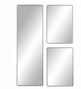 BAXTER Зеркало настенное прямоугольное в раме