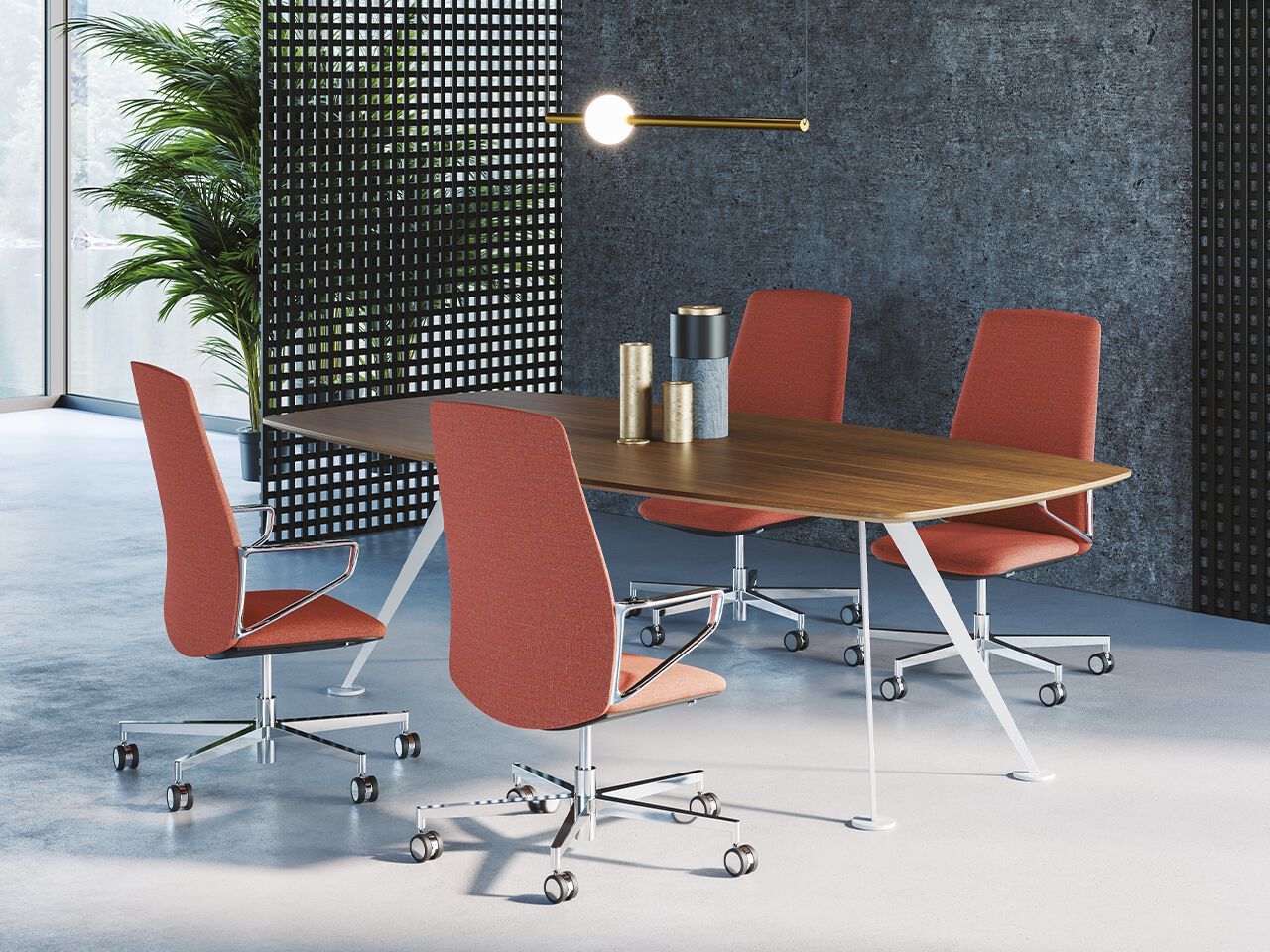 Ткань операционный офисный стул с подлокотниками FREZZA Bia ARCH-00112618 - Вид №6